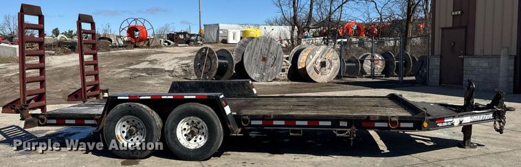 image for item DH9888 2008 Towmaster equipment trailer