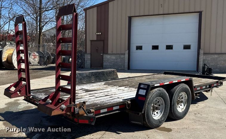 image for item DH9888 2008 Towmaster equipment trailer