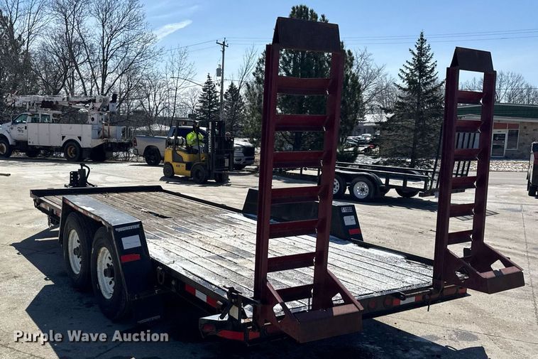 image for item DH9888 2008 Towmaster equipment trailer