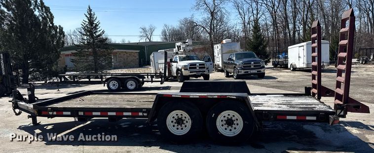 image for item DH9888 2008 Towmaster equipment trailer
