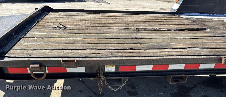 image for item DH9888 2008 Towmaster equipment trailer