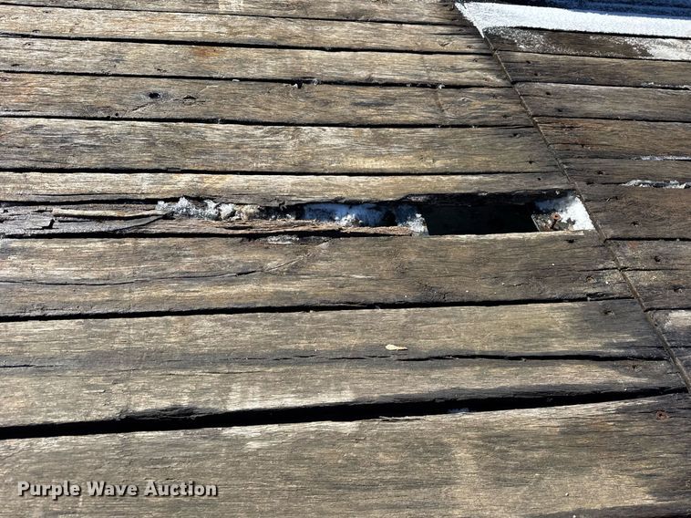 image for item DH9888 2008 Towmaster equipment trailer