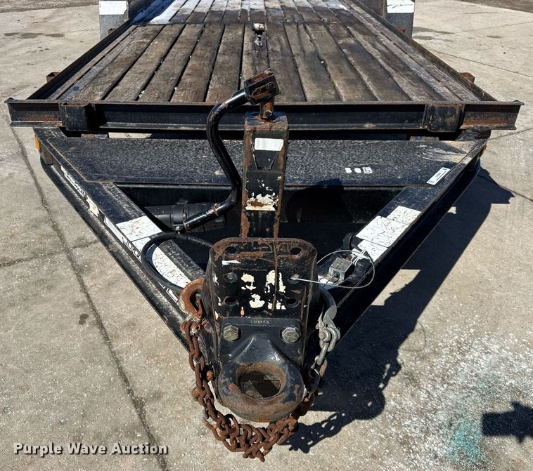 image for item DH9888 2008 Towmaster equipment trailer