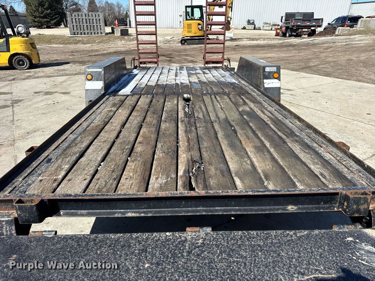 image for item DH9888 2008 Towmaster equipment trailer