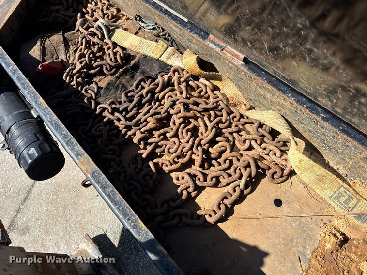 image for item DH9888 2008 Towmaster equipment trailer