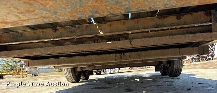 image for item DH9888 2008 Towmaster equipment trailer