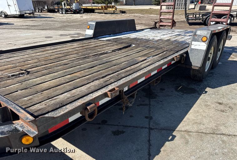 image for item DH9888 2008 Towmaster equipment trailer