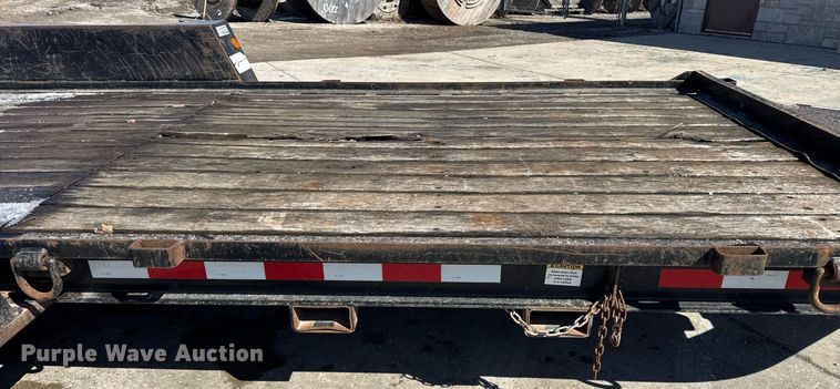 image for item DH9888 2008 Towmaster equipment trailer