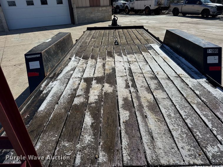 image for item DH9888 2008 Towmaster equipment trailer