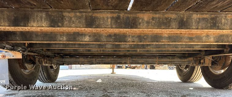 image for item DH9888 2008 Towmaster equipment trailer