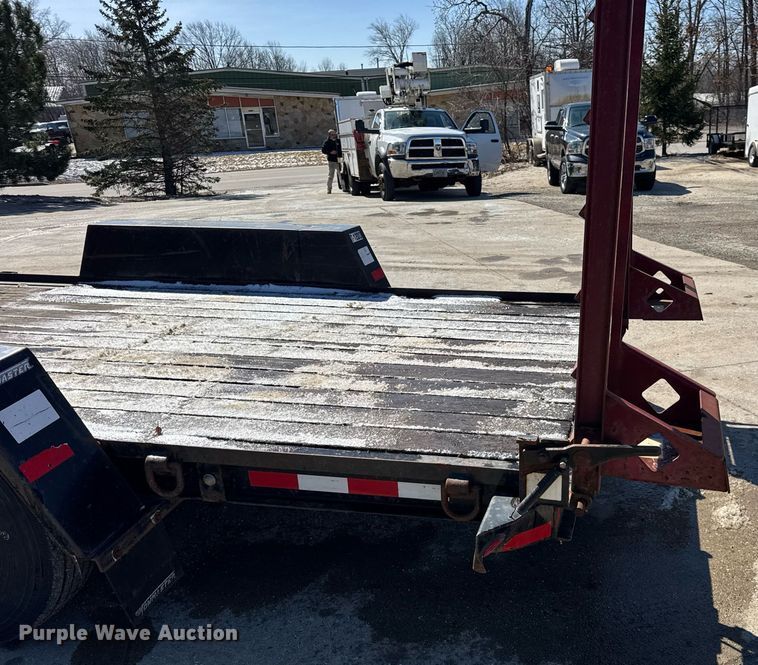 image for item DH9888 2008 Towmaster equipment trailer