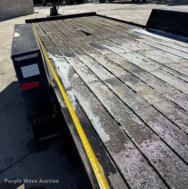 image for item DH9888 2008 Towmaster equipment trailer