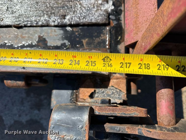 image for item DH9888 2008 Towmaster equipment trailer