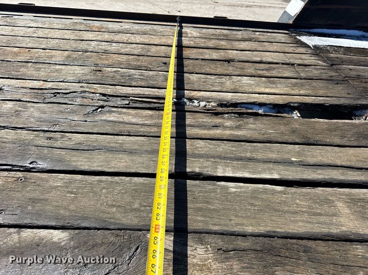 image for item DH9888 2008 Towmaster equipment trailer