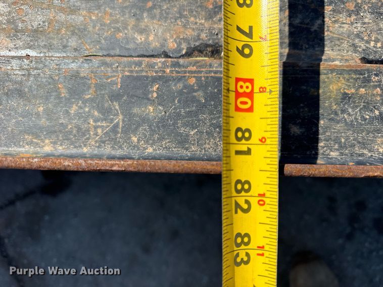 image for item DH9888 2008 Towmaster equipment trailer