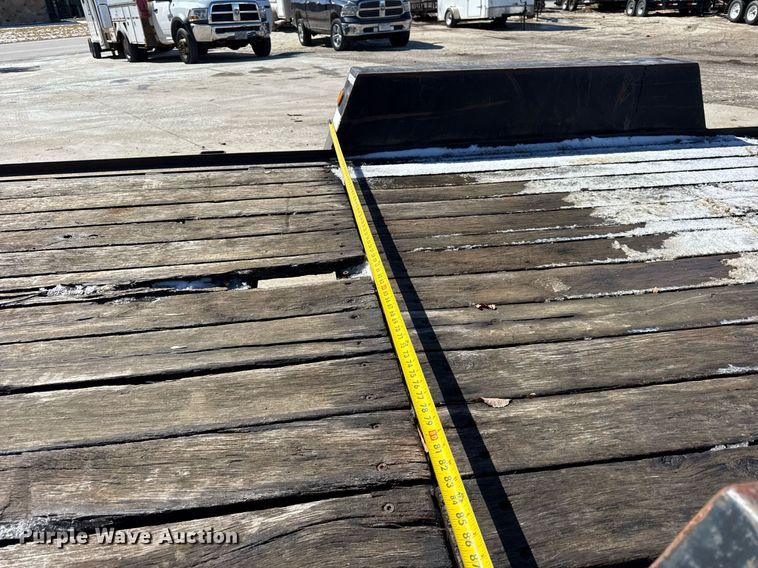 image for item DH9888 2008 Towmaster equipment trailer