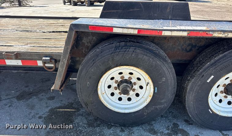 image for item DH9888 2008 Towmaster equipment trailer