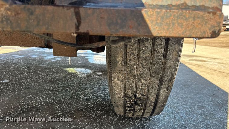 image for item DH9888 2008 Towmaster equipment trailer