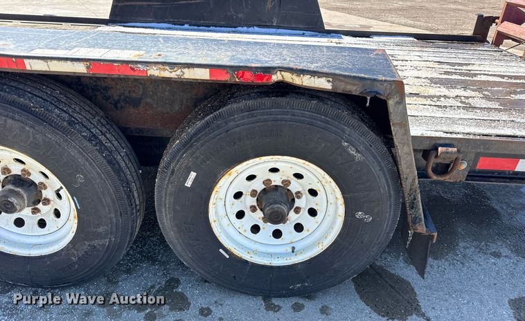 image for item DH9888 2008 Towmaster equipment trailer