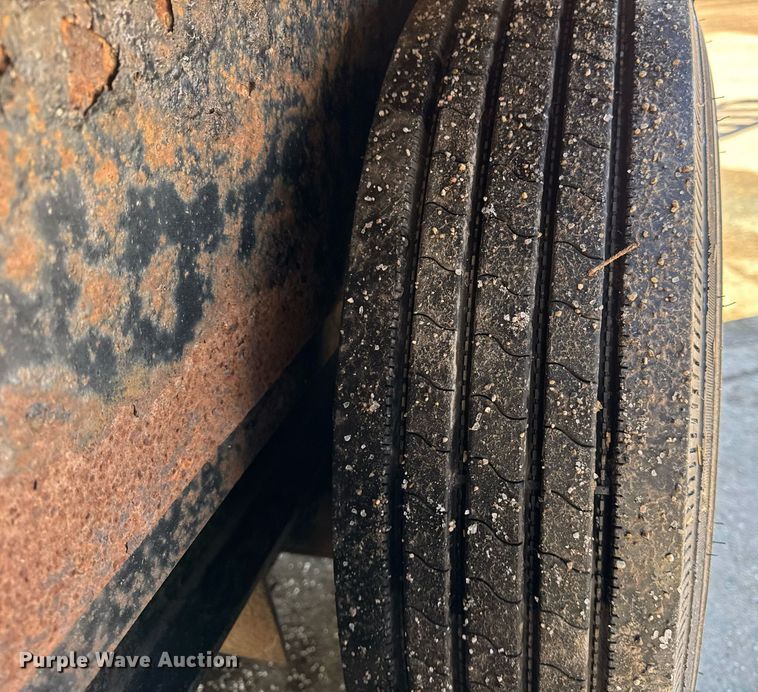 image for item DH9888 2008 Towmaster equipment trailer