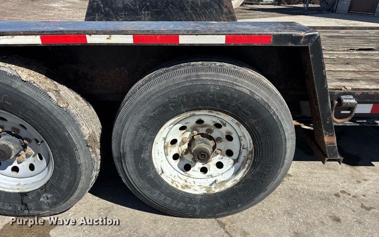 image for item DH9888 2008 Towmaster equipment trailer