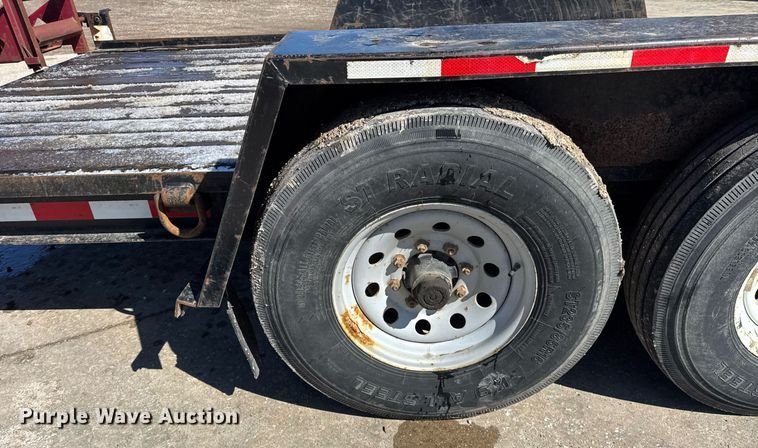 image for item DH9888 2008 Towmaster equipment trailer