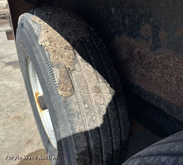 image for item DH9888 2008 Towmaster equipment trailer