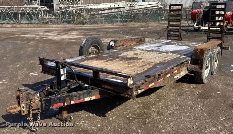 image for item DH9889 2017 Novae Corp Sure Trac equipment trailer