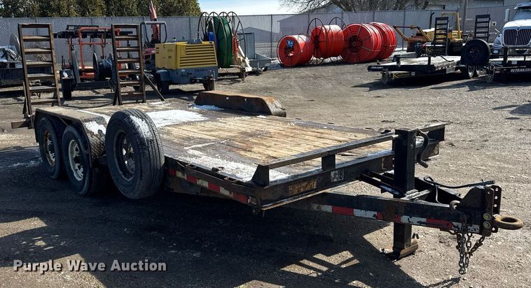 image for item DH9889 2017 Novae Corp Sure Trac equipment trailer