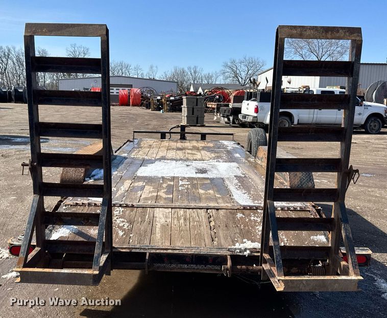 image for item DH9889 2017 Novae Corp Sure Trac equipment trailer