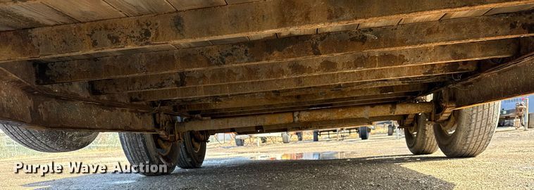 image for item DH9889 2017 Novae Corp Sure Trac equipment trailer