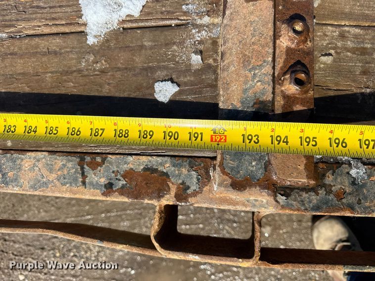 image for item DH9889 2017 Novae Corp Sure Trac equipment trailer