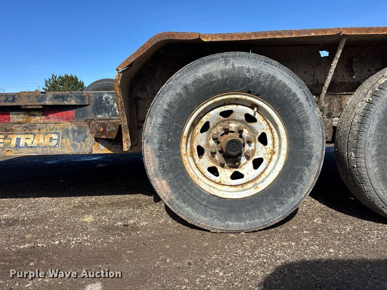 image for item DH9889 2017 Novae Corp Sure Trac equipment trailer