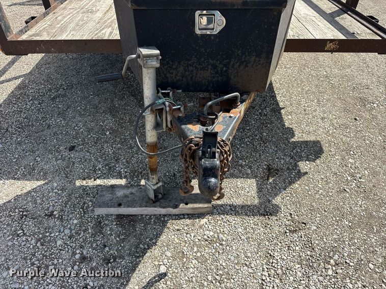 image for item DH9892 2016 Doolittle 8412 utility trailer