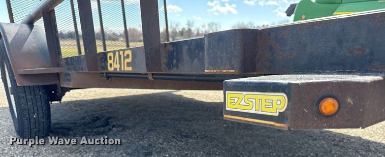 image for item DH9892 2016 Doolittle 8412 utility trailer