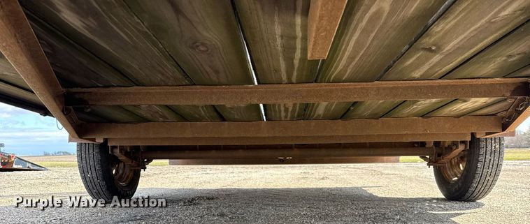 image for item DH9892 2016 Doolittle 8412 utility trailer