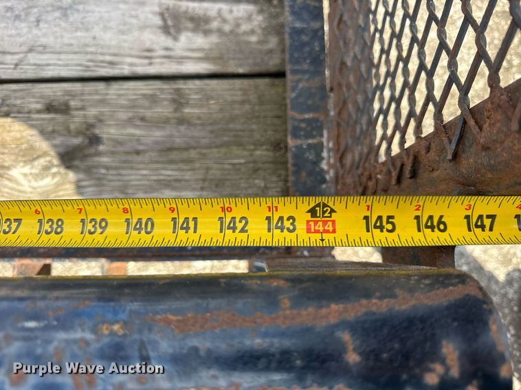 image for item DH9892 2016 Doolittle 8412 utility trailer