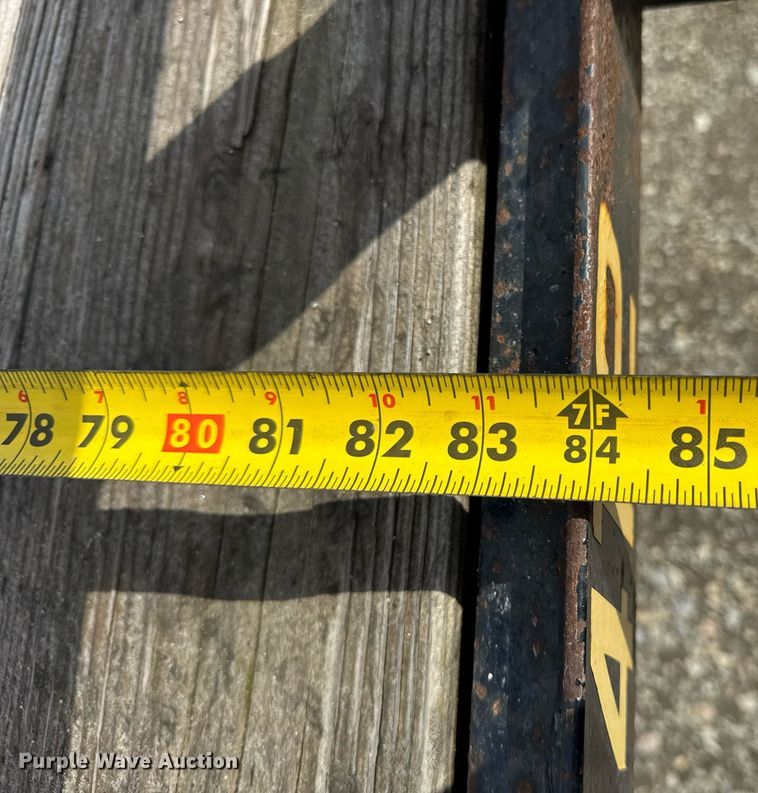 image for item DH9892 2016 Doolittle 8412 utility trailer