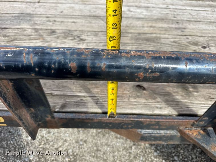 image for item DH9892 2016 Doolittle 8412 utility trailer