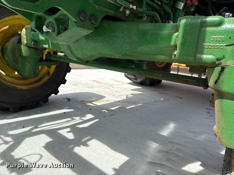 image for item DM5624 2022 John Deere 4052R MFWD tractor