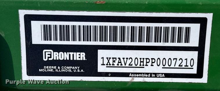 image for item DM5624 2022 John Deere 4052R MFWD tractor