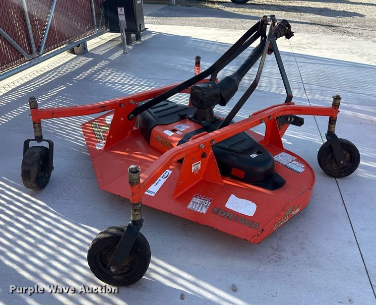 image for item DM5625 Land Pride FDR1660 finish mower