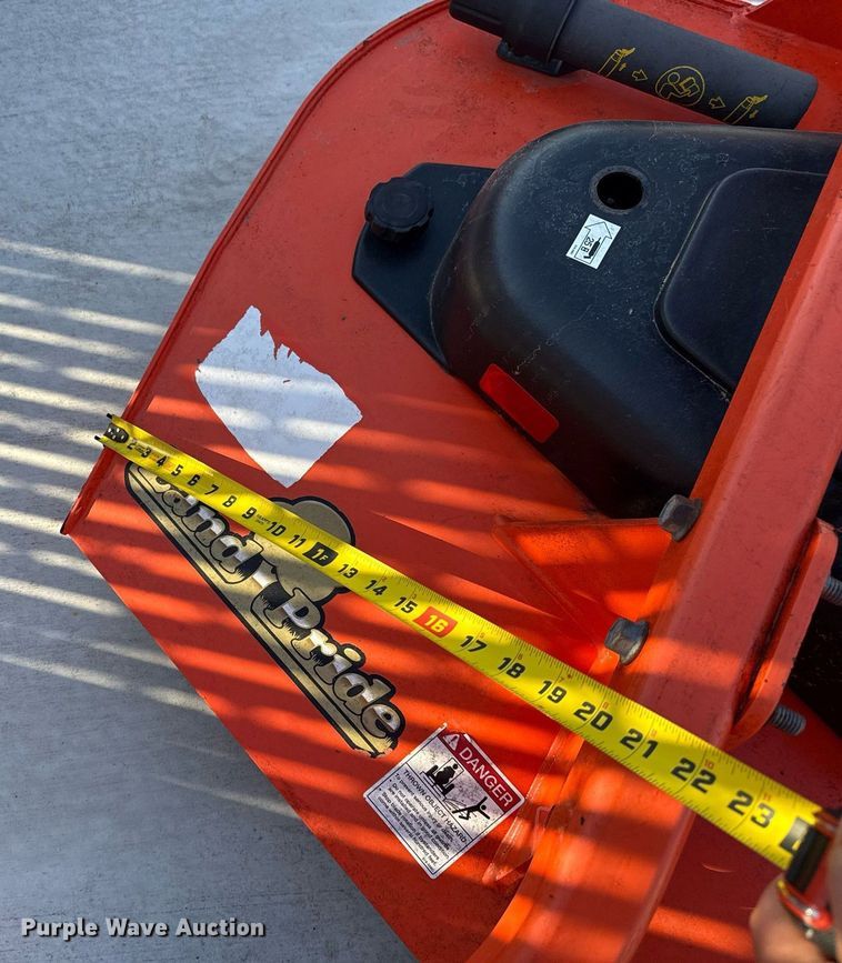 image for item DM5625 Land Pride FDR1660 finish mower