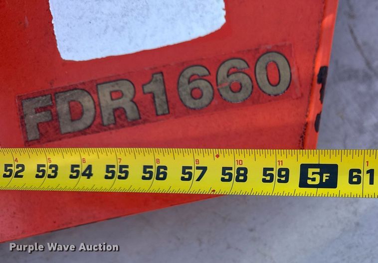 image for item DM5625 Land Pride FDR1660 finish mower