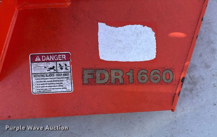 image for item DM5625 Land Pride FDR1660 finish mower