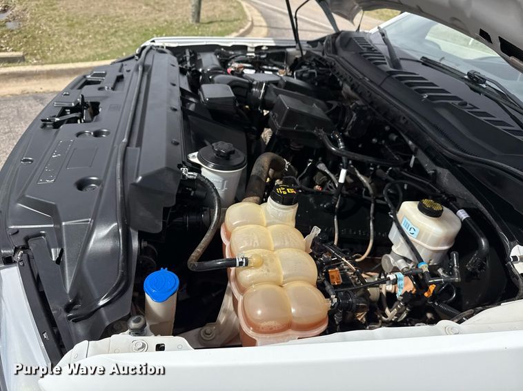 image for item DM5627 2020 Ford F250 Super Duty SuperCab pickup truck