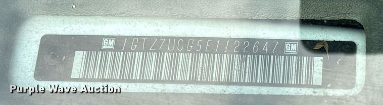 image for item DM5630 2014 GMC Savana G3500  delivery van