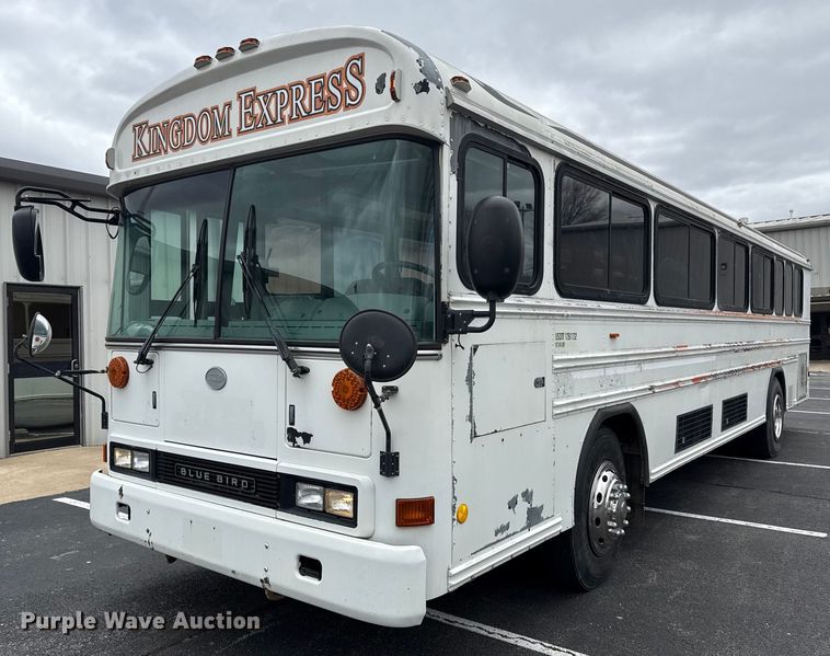 image for item DM5634 2006 Blue Bird All American bus