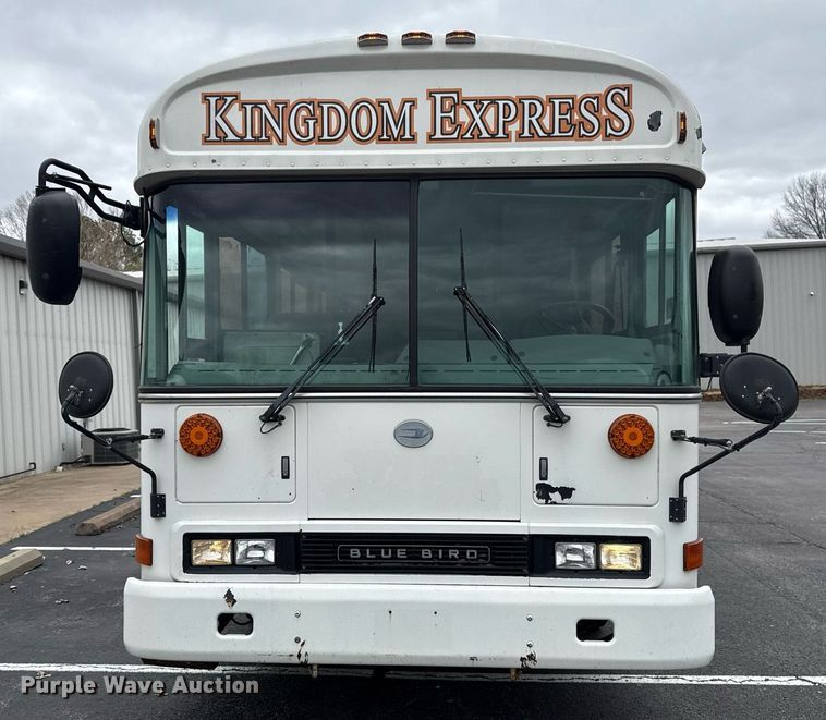 image for item DM5634 2006 Blue Bird All American bus