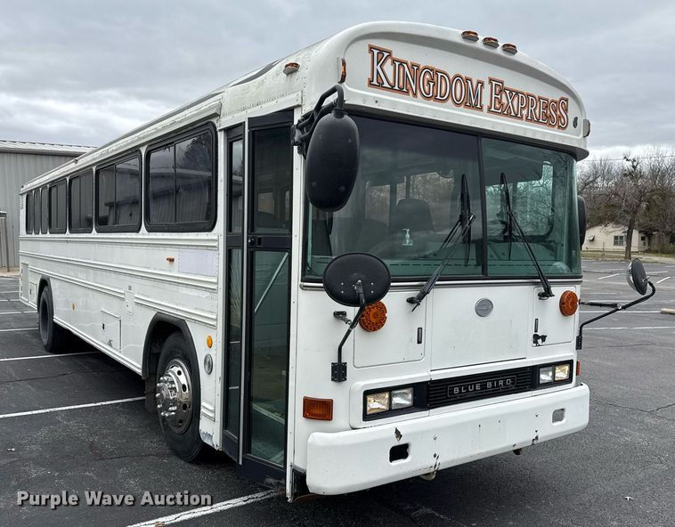 image for item DM5634 2006 Blue Bird All American bus